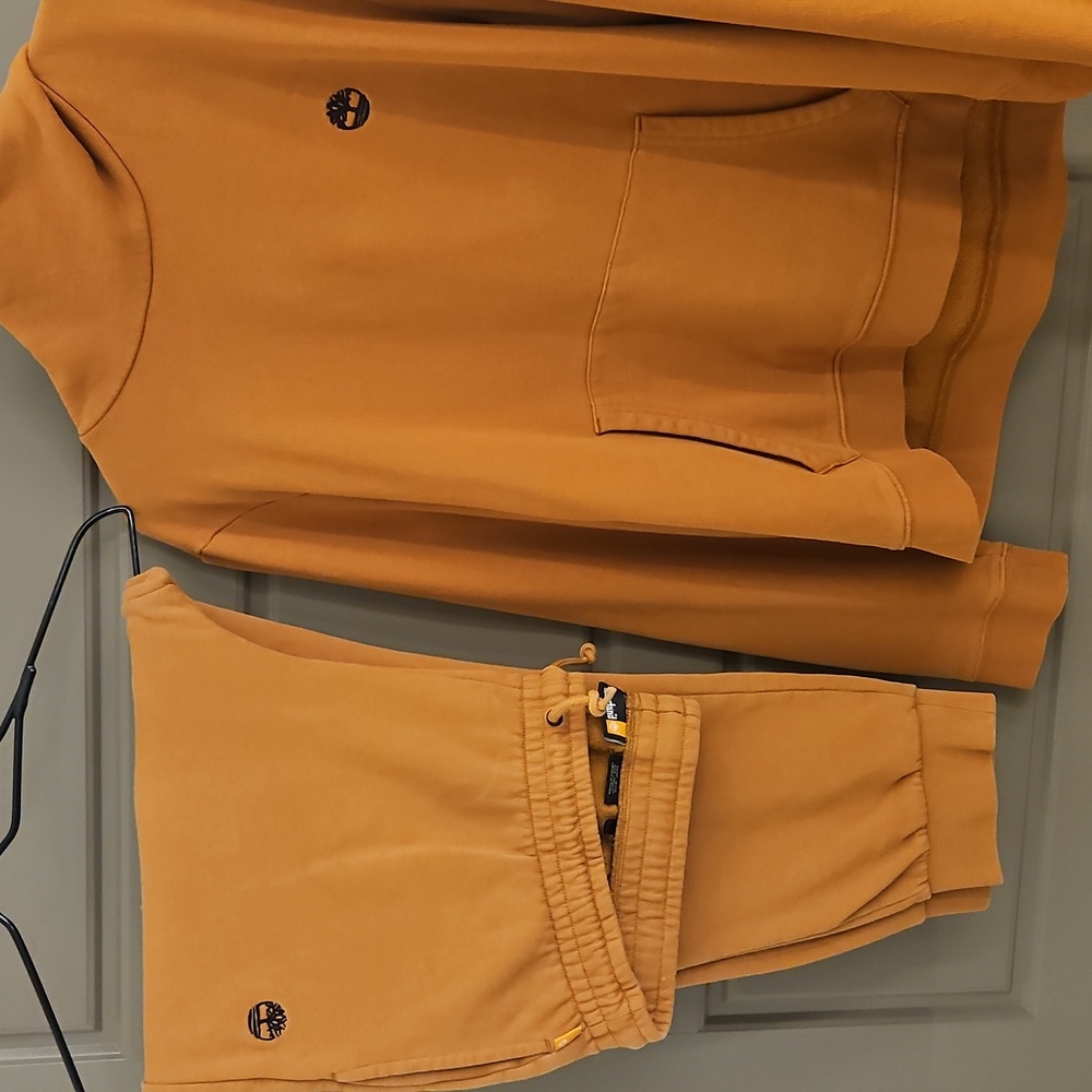 Timberland Women's Sweatpant & Hoodie Set